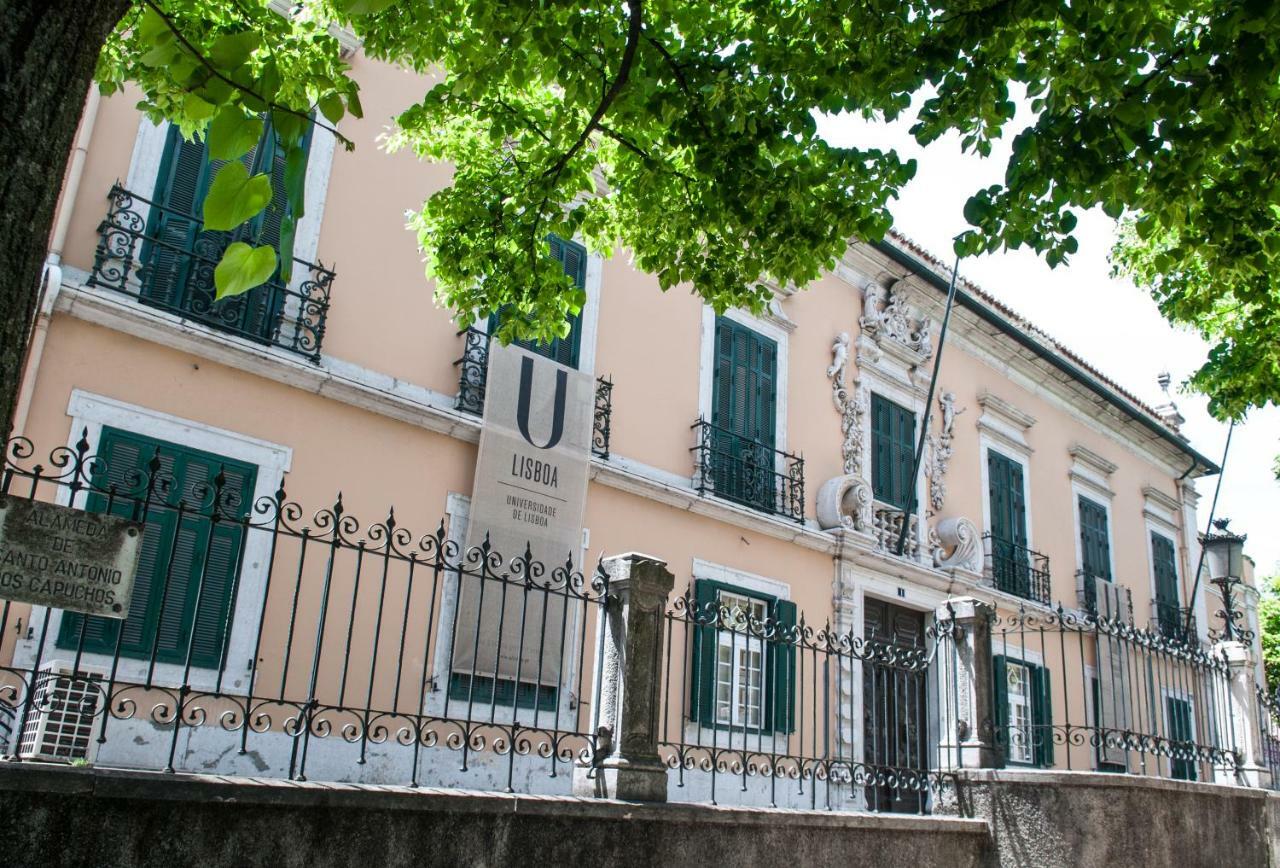 Charming City Centre Apartment Lissabon Exterior foto