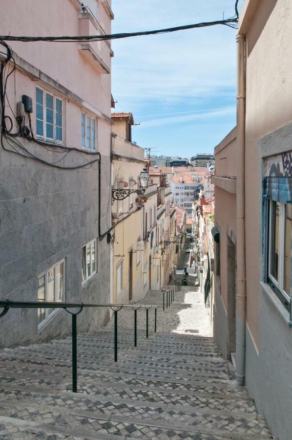 Charming City Centre Apartment Lissabon Exterior foto