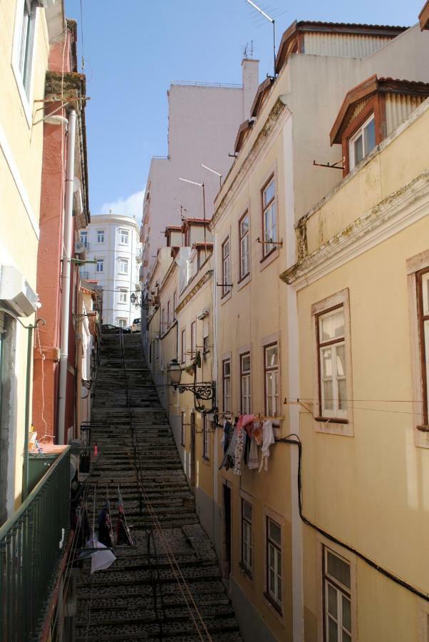 Charming City Centre Apartment Lissabon Exterior foto