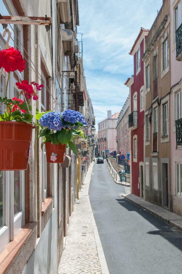 Charming City Centre Apartment Lissabon Exterior foto