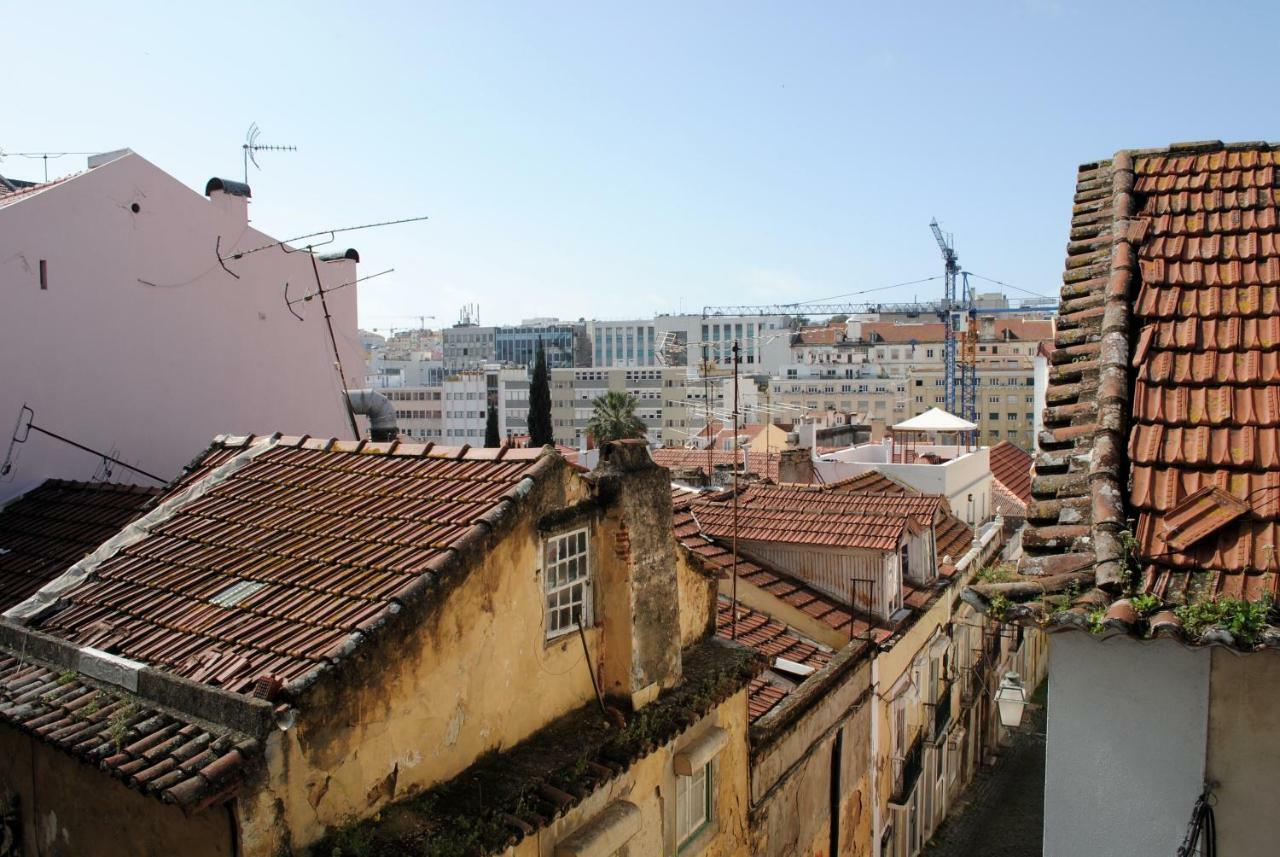 Charming City Centre Apartment Lissabon Exterior foto