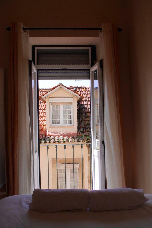 Charming City Centre Apartment Lissabon Exterior foto