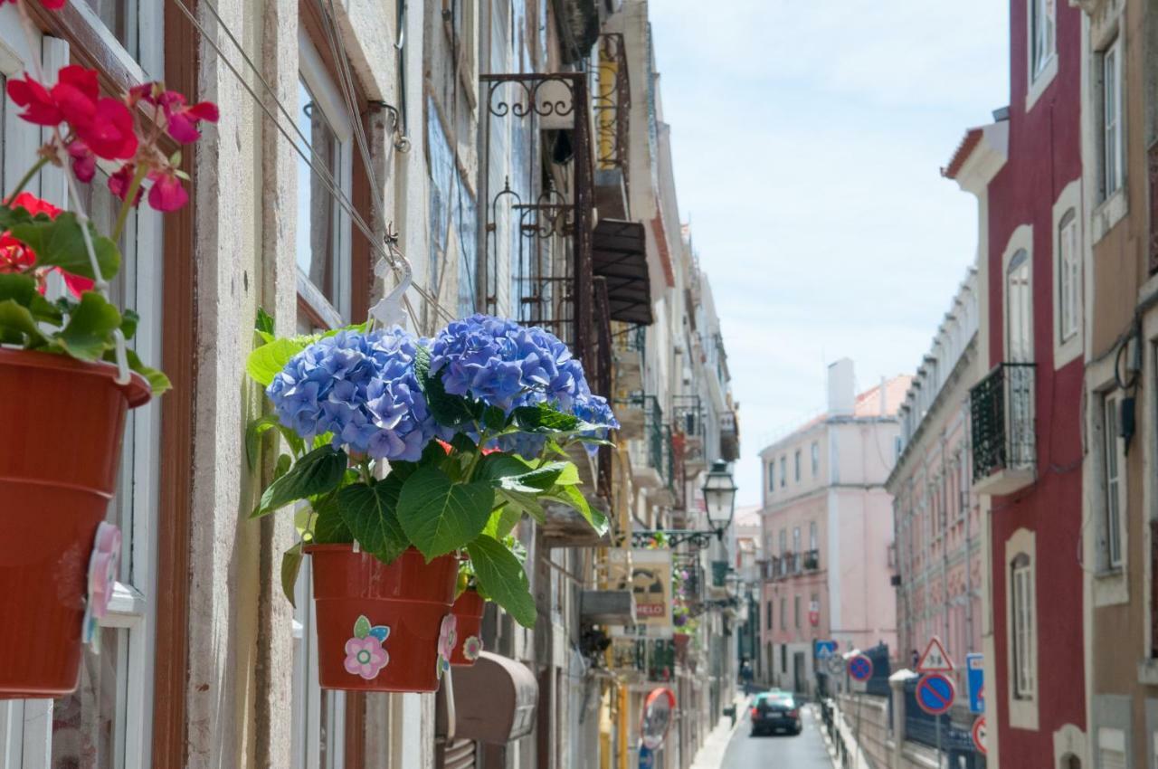 Charming City Centre Apartment Lissabon Exterior foto